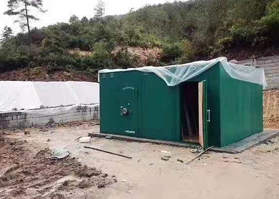 洋县露天如何存放爆破线放炮线等爆破器材?