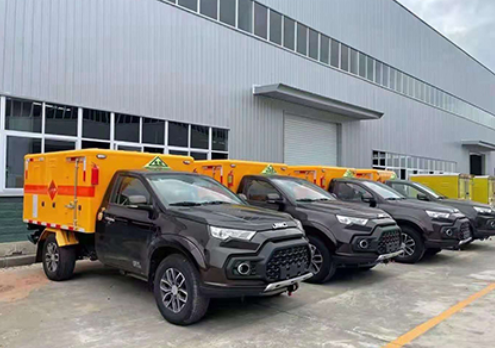 洋县爆破器材运输车-保障安全与效率的关键